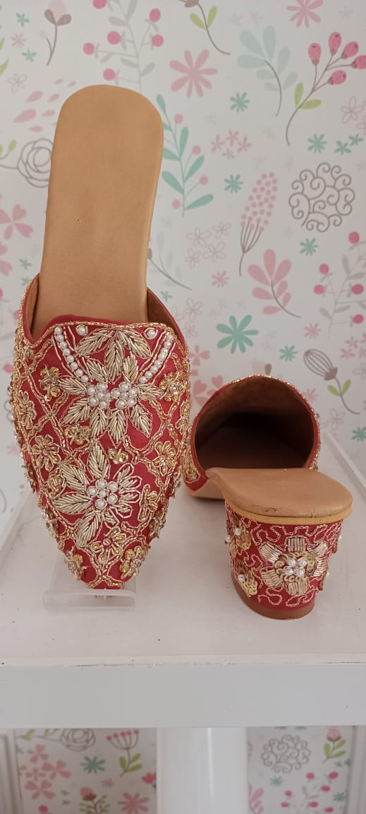 New Designer Fancy Wholesale Wedge Heels Footwear